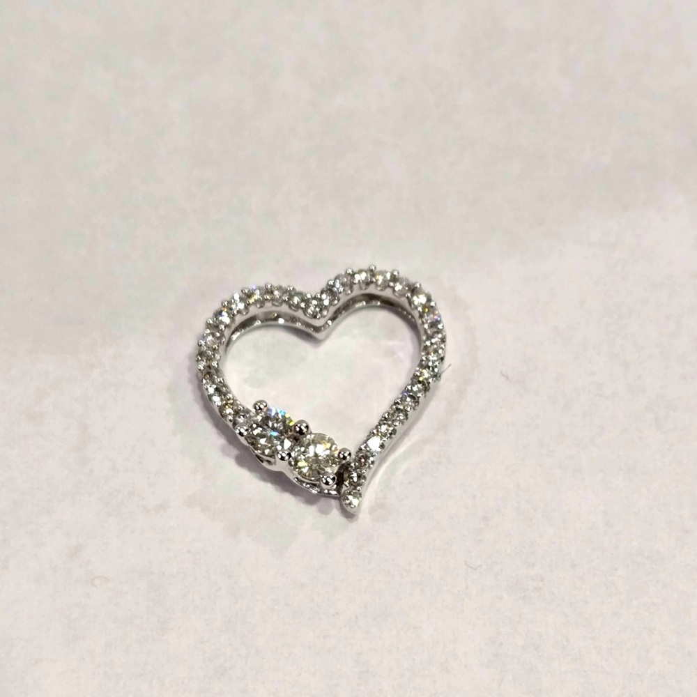 Ever us heart pendant